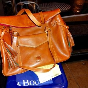 Dooney & Bourke Smith Florentine Leather Satchel Never used!!!